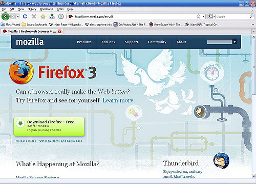 Browser For Windows Xp Firefox Mozilla