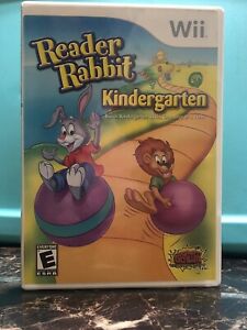 Reader Rabbit Kindergarten Games